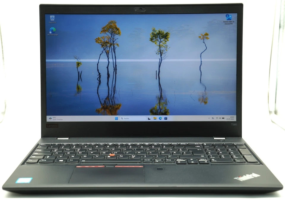 Lenovo ThinkPad T580 · i7-8550U · 32GB · 512GB, Foto 2 von 5