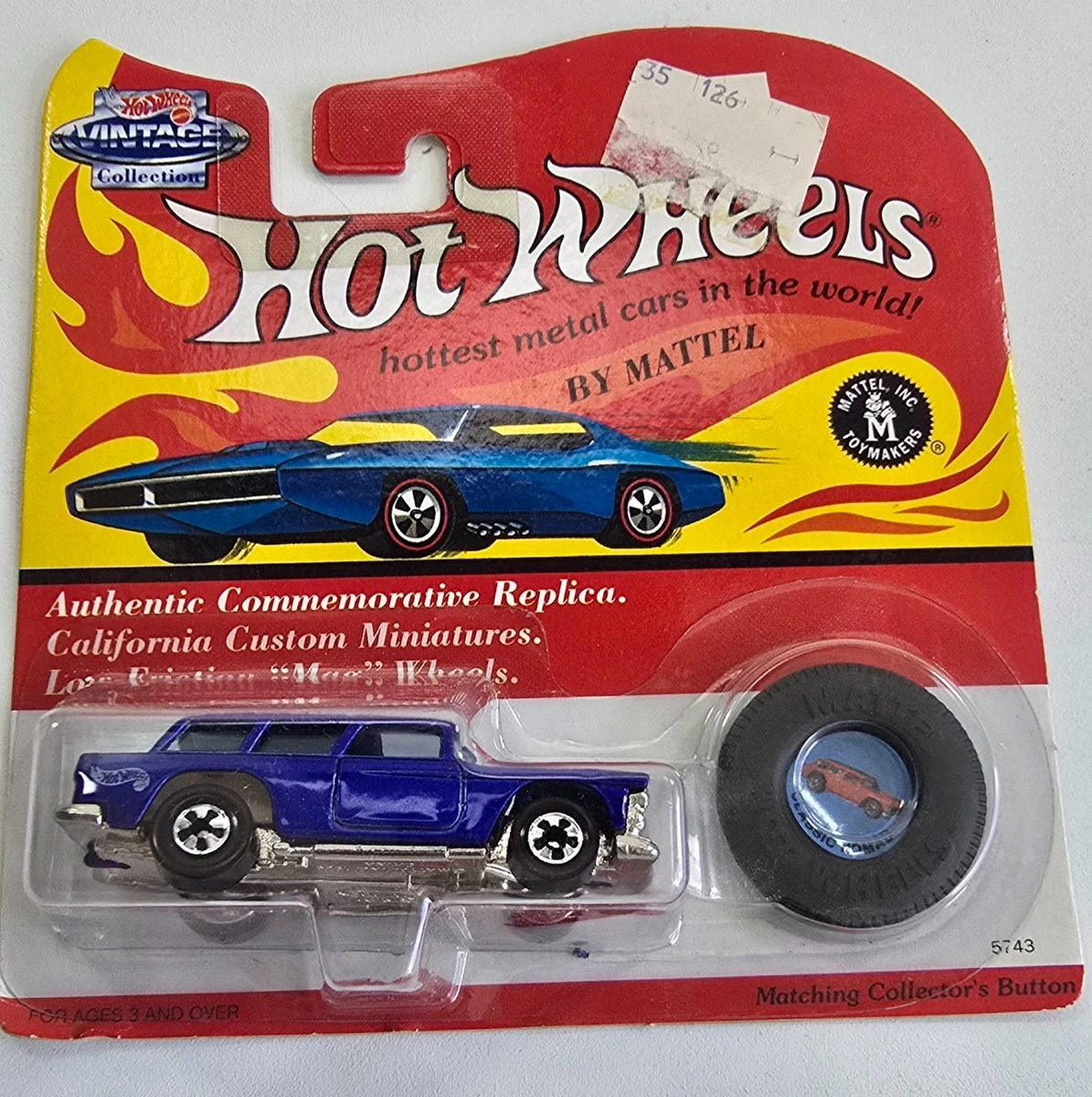 Hot Wheels 1977 Funny Car In Vintage Manufacture Diecast Cars