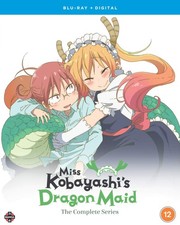 Miss Kobayashi s Dragon Maid: The Complete Series Free (Blu-ray) (UK IMPORT)