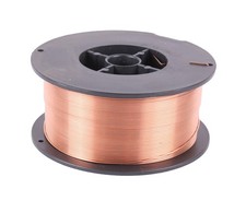 MIG-Lötdraht CUSi-3 / 0,8mm 1kg D100mm zum MIG-Löten, Karrosseriebau - WELDINGER