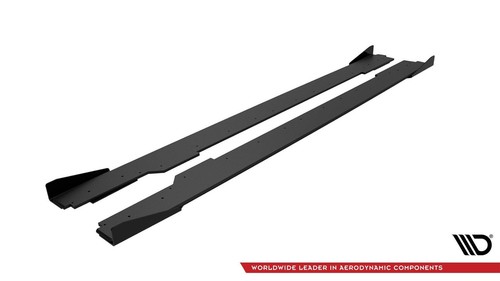Maxton - Street Pro Rajouts Des Bas De Caisse + Flaps Audi A5 achats / A5 S-Line / S5 C