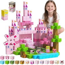 100 Magnetbausteine Set STEM Konstruktion Lernspielzeug Kreatives Kindergeschenk