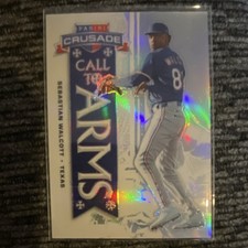 Panini Crusade Sebastian Walcott Texas Call to Arms Prizm Card #8