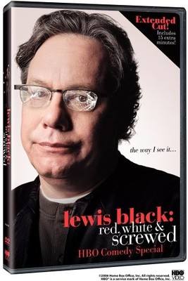 Lewis Black: Red, White & Screwed - DVD
