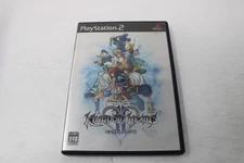Kingdom Hearts II Sony Playstation 2 Japan Version Region Lock
