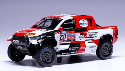 IXOMODELS - TOYOTA Hilux GR DKR #217 Dakar Rally 2023 H.LATEGAN / B.CUMMINGS ...