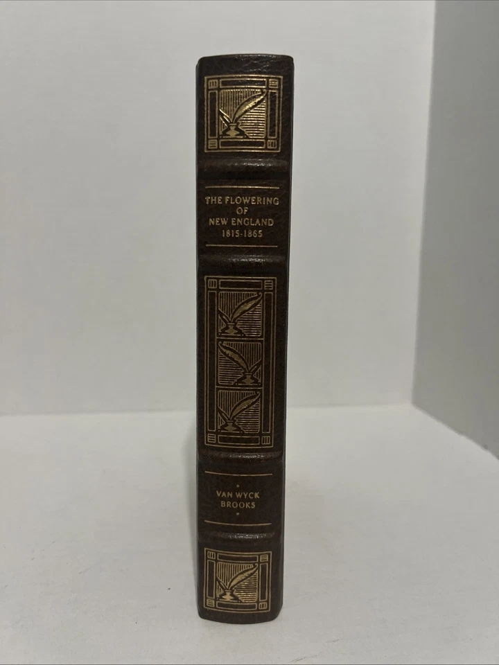 Цветение Новой Англии, Пулитцеровская премия Брукса 1937 Прекрасный переплет - Изображение 3 из 4