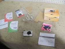 Canon PowerShot A3300 IS PC1589 16MP Digital Camera Battery Box Manual Photo $+