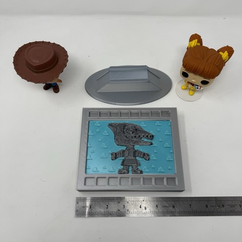 3D gedruckt Custom Funko Digital Pop! - TOY STORY SERIE 1 Münze mit Ständer - Bild 4 von 6