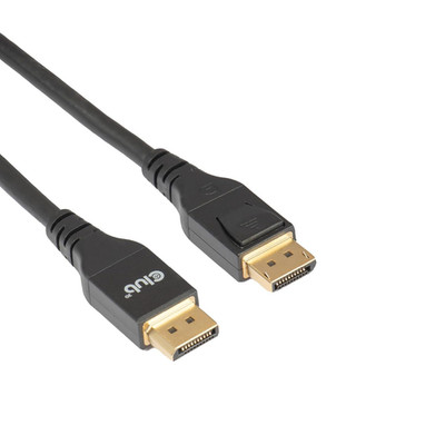 Club 3D DisplayPort 2.1 VESA DP80 Certified Cable 8K240Hz 2m/6.56ft