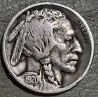 1920 Buffalo Nickel nice original FINE+ condition coin
