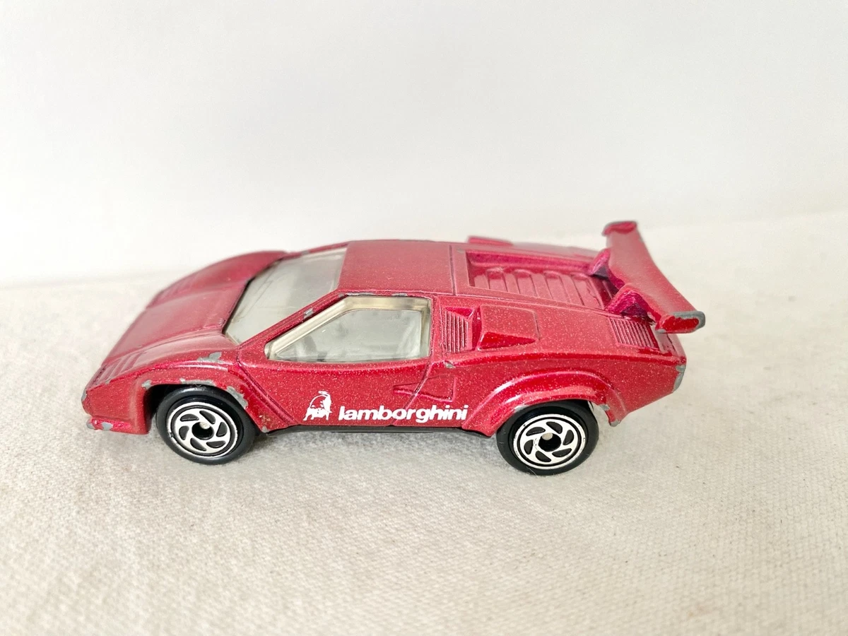 ミニカー Starter Lamborghini Countach 1985 Las mejores ofertas en Matchbox Lamborghini 1985 año del vehículo