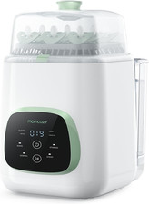 Momcozy Kleanpal Pro All-In-One Bottle Washer, Sterilizer  Dryer - White