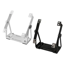 PC Case External Cooling Fan Bracket Easy to Install Premium Multifunctional