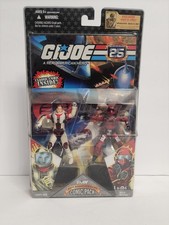 GI Joe 25th Anniversary Comic Pack Capt. Ace & Wild Weasel Figures New