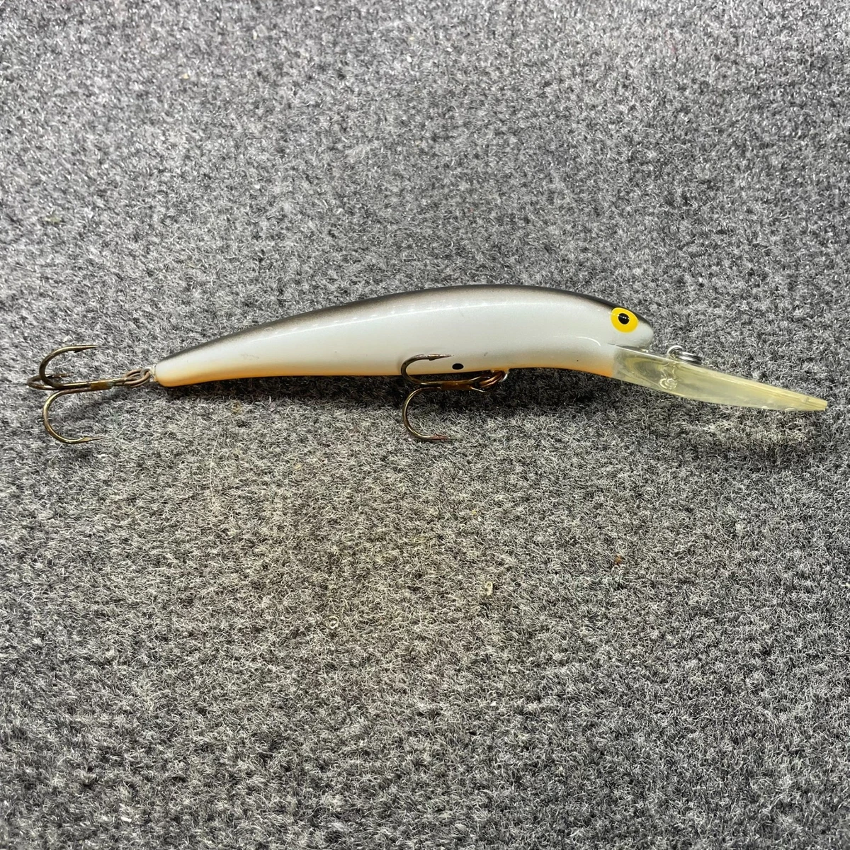 Leurre De Pêche Vintage Bomber Fat A 4F Crankbait - Perchoir Blanc XP8 OB