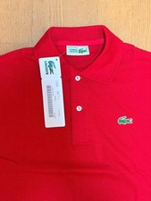  Made in France, 1980s Lacoste Polo Shirt, Deadstock Vintage