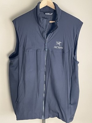Arc teryx Atom SL Vest Mens Large Hiking Outdoor EUC Full Zip Gorpcore Nature