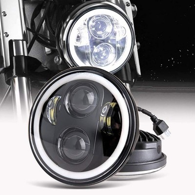 5.75' Scheinwerfer für Simson S51 S50 Schwalbe STAR KR51/2 Sperber LED Custom V1