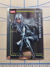 2026 Topps Chrome Marvel - Silver Sable #158 - Regular Base
