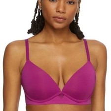   NEW Maidenform One Fabulous Fit  Wireless Bra in Razzleberry Size 34D