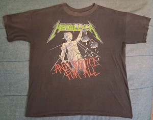 Vintage Metallica Tour Shirt | eBay