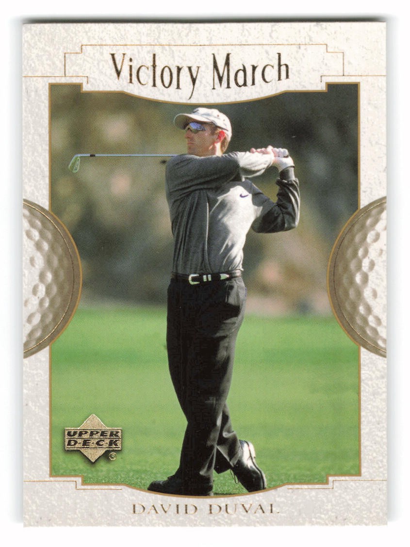 2001 Upper Deck #165 David Duval