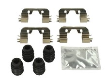 Kit d'installation des plaquettes de frein QB Avant pour HYUNDAI ACCENT IV