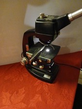 Vintage Bausch And Lomb Microscope