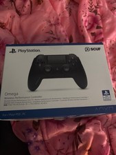 SCUF Omega Kabelloser Gaming Controller schwarz für PlayStation 5 …