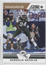 2012 Score Gold Zone Darrelle Revis #216 HOF 0m8