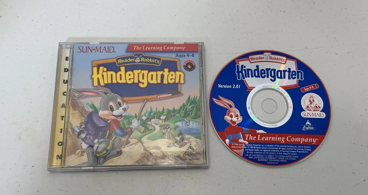 PC Rating EC-Early Childhood 1998 Video Games for sale | eBay