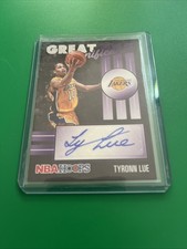 2020-21 Hoops LA LAKERS Tyronn Lue Great Significance AUTO