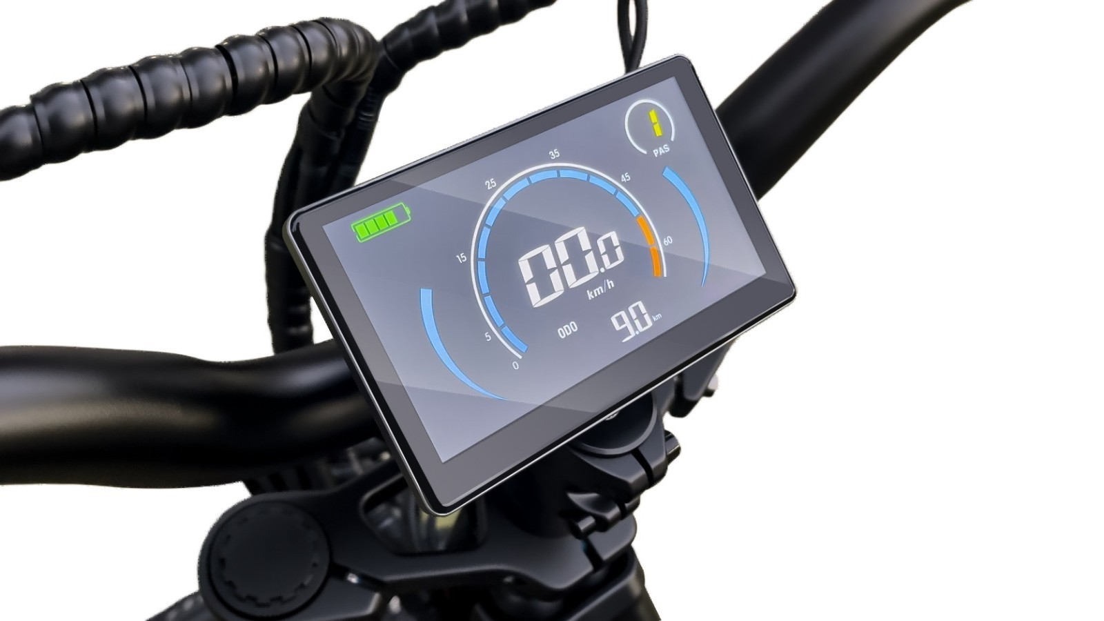 20" Electric Motorbike 6000W Tire 40MPH 60V 43AH Electric Motorcycle E-Dirt Bike