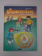 BD Le Scrameustache - N°39 - La Clé de L'hexagramme - EO - Gos