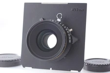 [MINT] Nikon Nikkor AM ED 120mm F/5.6 S Copal 0 Large Format Lens From JAPAN