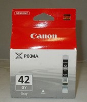 Original Canon Tintenpatrone CLI-42 Gy Pro 100 Ovp