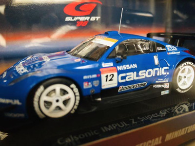 オートアート 1/18 2005 スーパーGT カルソニック IMPUL Z 1:18 AUTOart 2005 Nissan Fairlady Z #12 Calsonic Team Impul