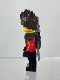 LEGO Minifigure Kai njo0360 njo360 Ninjago Movie 70608 70629