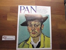 PAN - Zeitschrift für Kunst und Kultur, Nr. 8/90 Verschollene Kunst Van Gogh Bie