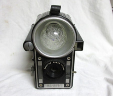 VINTAGE 1940s SPARTUS PRESS FLASH CAMERA w ERA BULB PLEASE READ