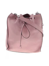 J.W. Anderson Women Pink Leather Crossbody Bag One Size