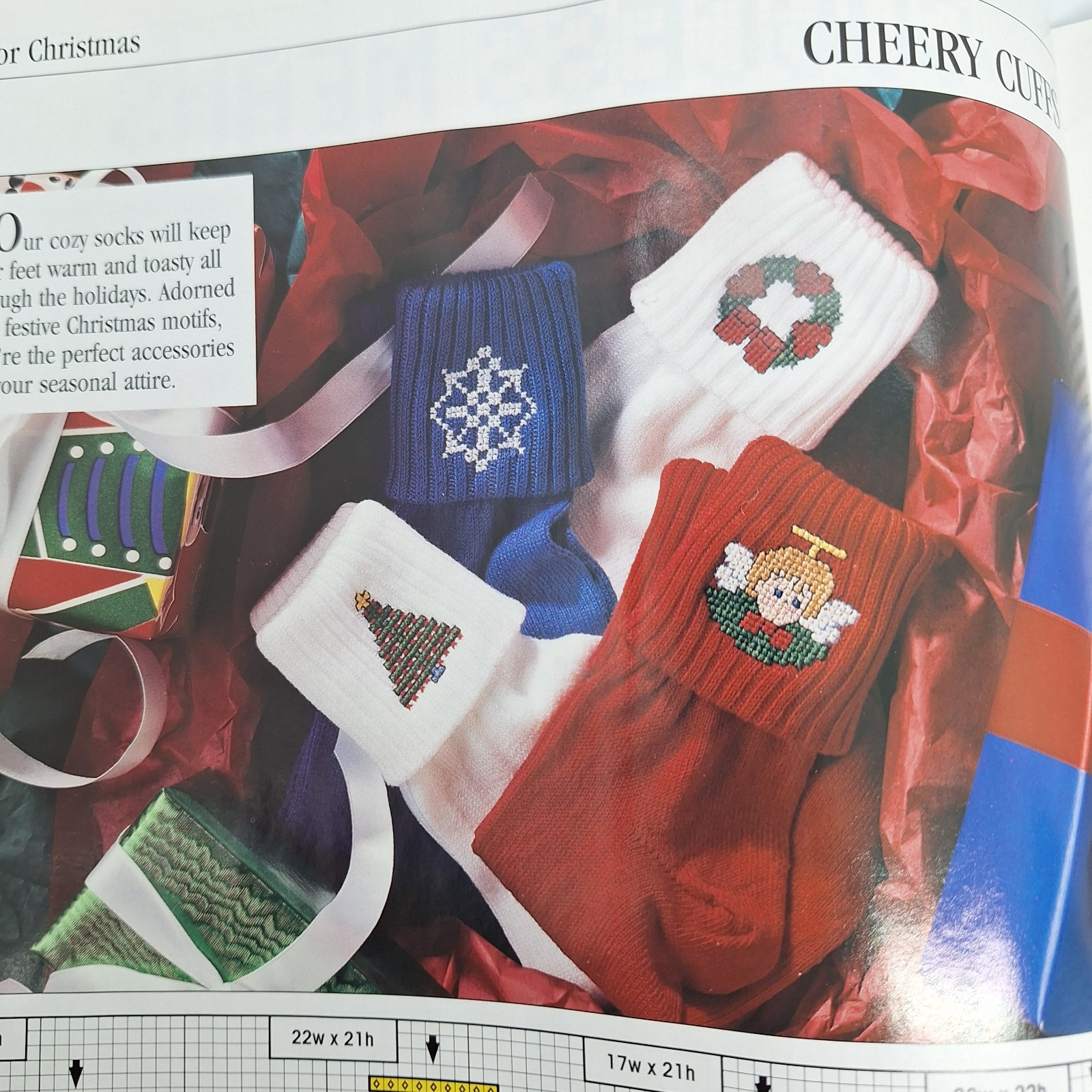 Leisure Arts For the Love of Cross Stitch Magazine May 1996