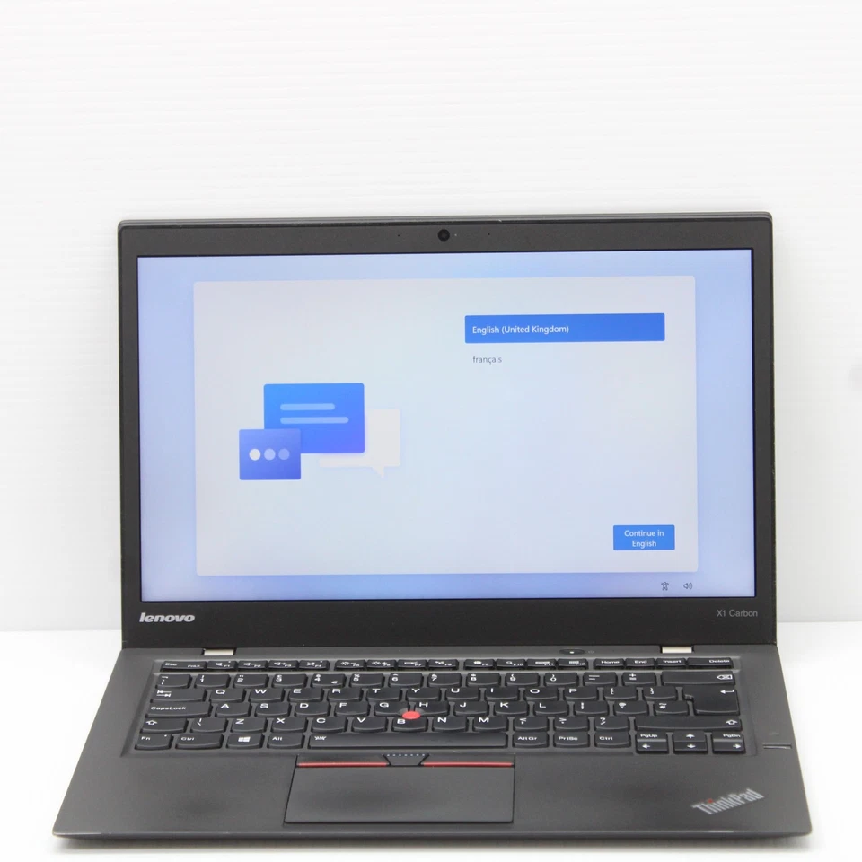 Lenovo ThinkPad X1 Carbon 14 inch Laptop Intel i7 5600U 8GB RAM 256GB SSD Win 11 - Image 2 of 4