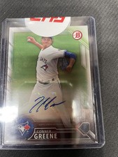 2016 Bowman #PA-CG Conner Greene Paper Prospect Autographs