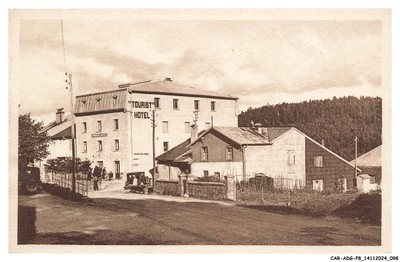CAR-ADGP8-0470-39 - LA CHAUX-DES-CROTENAY - Ausflugszentrum - Le TOURIST