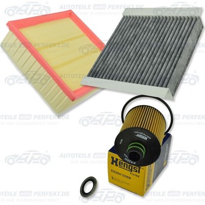 Filtersatz Wartungskit Inspektion XS (AK) FIAT DOBLO OPEL COMBO D 1,6D+ o.S/S