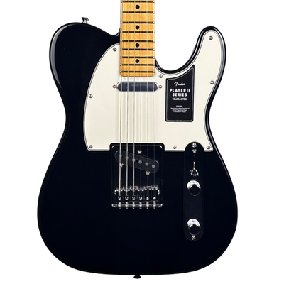 ギター Fender Player Telecaster Fender Player II Telecaster, Maple Fingerboard, Black - 9139 | eBay