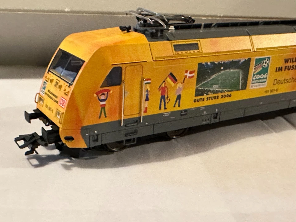 Marklin 39370 HO BR 101 DB Limited Edition - Image 2 of 4