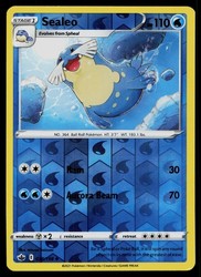 Sealeo 038/198 Chilling Reign Reverse Holo Uncommon Pokémon